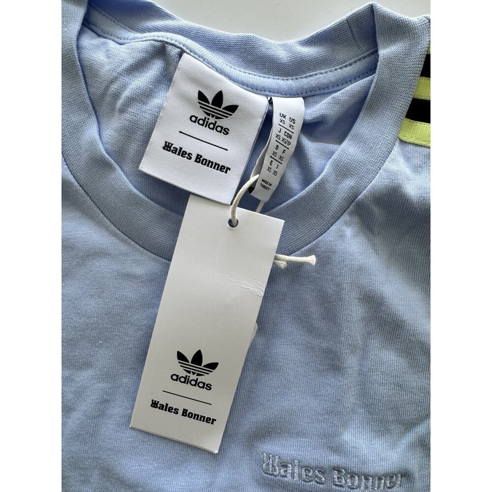 adidas x Wales Bonner Set In Tee 'Blue' Size XS